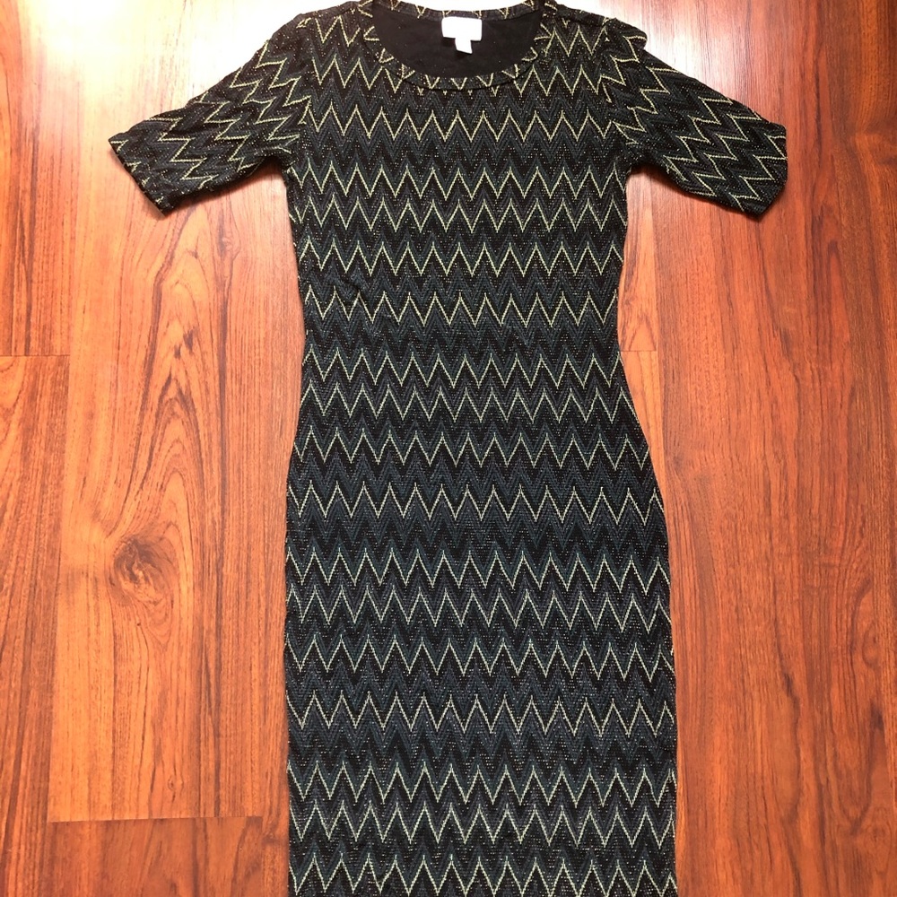 LuLaRoe Elegant Julia Dress